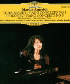 Pyotr Ilyich Tchaikovsky, Sergei Prokofiev, Martha Argerich - Piano Concerto No. 1 / Piano Concerto No. 3 (CD, Comp) (Near Mint (NM or M-))