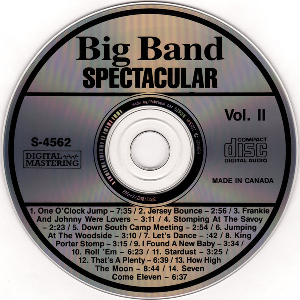 The Glenn Miller Orchestra / Benny Goodman - Big Band Spectacular Vol. II (CD, Comp) (Near Mint (NM or M-)) - Image 3