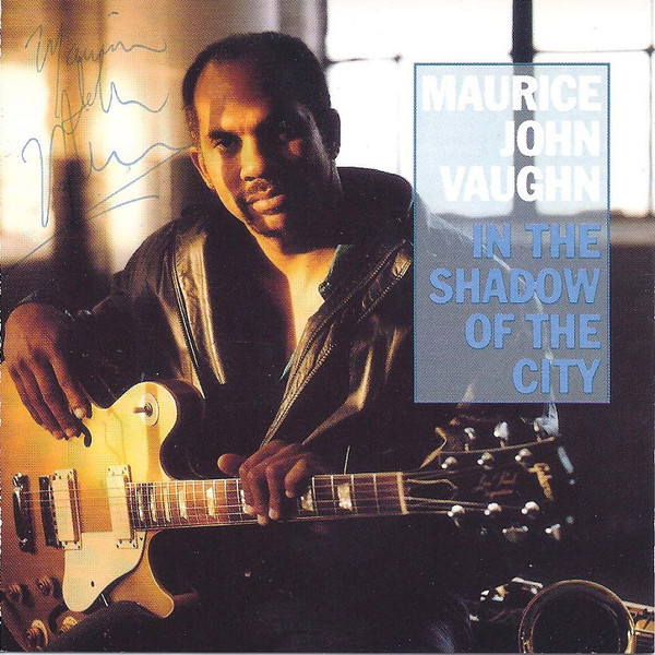 Maurice John Vaughn - In The Shadow Of The City (CD, Album) (Near Mint (NM or M-))
