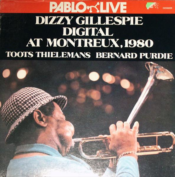 Dizzy Gillespie - Digital At Montreux, 1980 (LP, Album, Red) (Very Good Plus (VG+))