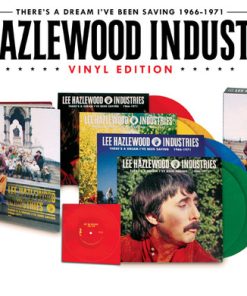 Alternative view of Various - There's A Dream I've Been Saving: Lee Hazlewood Industries 1966-1971 (Vinyl Edition) (2xLP, Comp, Blu + 2xLP, Gre + 2xLP, Yel + 2xLP, Re) (Mint (M))