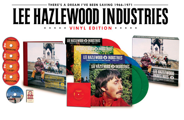 Various - There's A Dream I've Been Saving: Lee Hazlewood Industries 1966-1971 (Vinyl Edition) (2xLP, Comp, Blu + 2xLP, Gre + 2xLP, Yel + 2xLP, Re) (Mint (M)) - Image 2