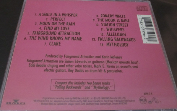 Fairground Attraction - The First Of A Million Kisses (CD, Album) (Near Mint (NM or M-)) - Image 3