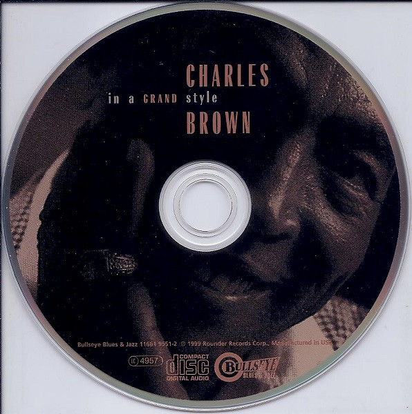 Charles Brown - In A Grand Style (CD, Album) (Near Mint (NM or M-)) - Image 3