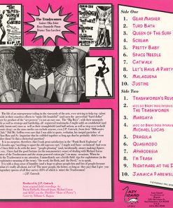 Alternative view of The Trashwomen - Live! At Tom Guido's Purple Onion And Other Swinging Places (LP) (Very Good Plus (VG+))