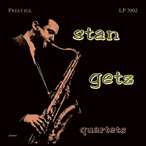 Stan Getz - Stan Getz Quartets (LP, Comp, RE) (Near Mint (NM or M-))