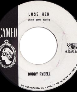 Bobby Rydell - Lose Her (7", Single) (Near Mint (NM or M-))