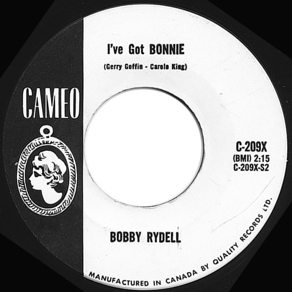 Bobby Rydell - Lose Her (7", Single) (Near Mint (NM or M-)) - Image 2