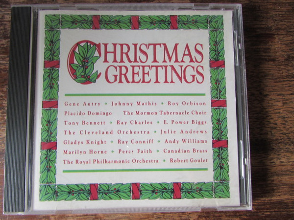 Various - Christmas Greetings (2xCD, Album, Comp) (Mint (M))