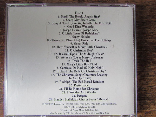 Various - Christmas Greetings (2xCD, Album, Comp) (Mint (M)) - Image 2