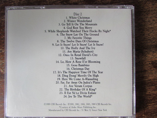 Various - Christmas Greetings (2xCD, Album, Comp) (Mint (M)) - Image 3