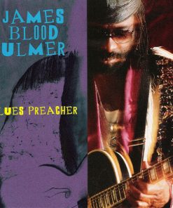 James Blood Ulmer - Blues Preacher (CD, Album) (Near Mint (NM or M-))