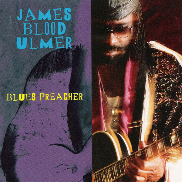 James Blood Ulmer - Blues Preacher (CD, Album) (Near Mint (NM or M-))