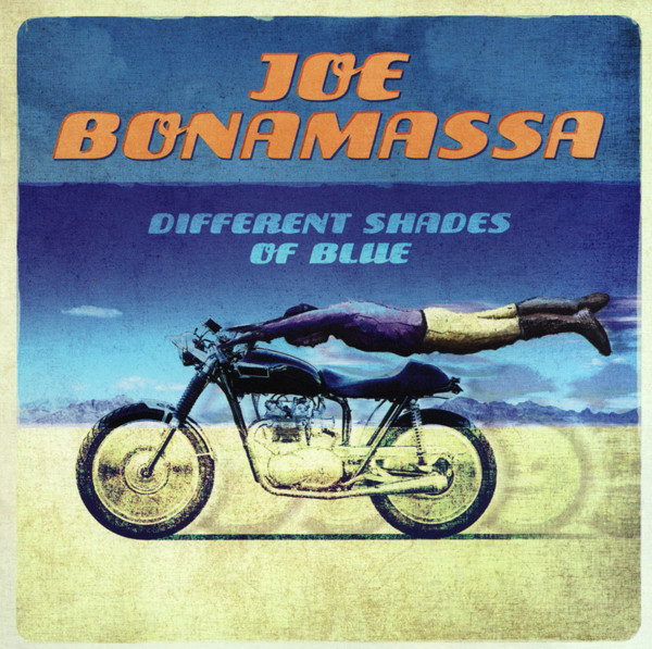 Joe Bonamassa - Different Shades Of Blue (CD, Album) (Near Mint (NM or M-))