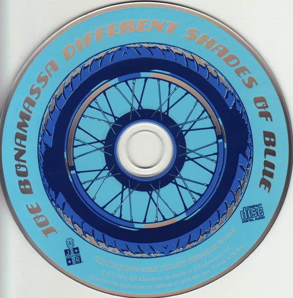 Joe Bonamassa - Different Shades Of Blue (CD, Album) (Near Mint (NM or M-)) - Image 3