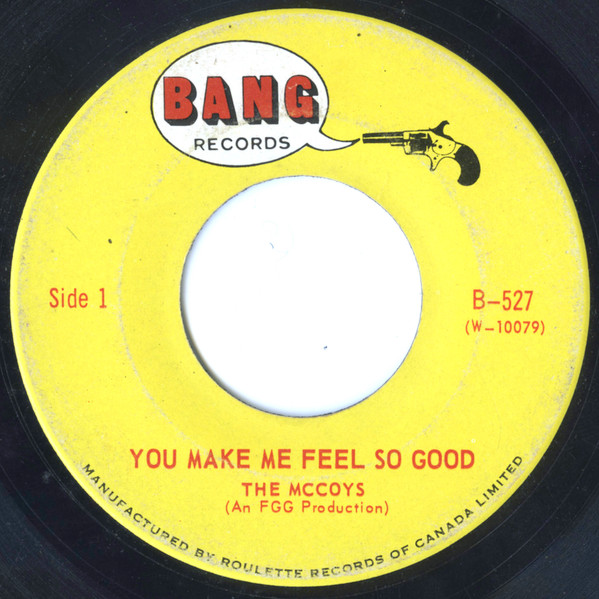 The McCoys - You Make Me Feel So Good (7", Single) (Near Mint (NM or M-))