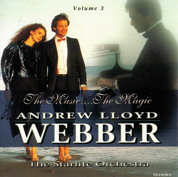 Andrew Lloyd Webber, The Starlite Orchestra - The Music.... The Magic Andrew Lloyd Webber - Vol. 3 (CD) (Near Mint (NM or M-))