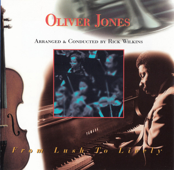 Oliver Jones (5) Arranged & Conducted By Rick Wilkins - From Lush To Lively (CD, Album) (Near Mint (NM or M-)) - Image 5