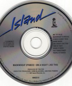 Buckwheat Zydeco - On A Night Like This (CD, Album) (Near Mint (NM or M-)) - Image 3