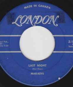 Mar-Keys* - Last Night / Night Before (7", Single) (Near Mint (NM or M-))