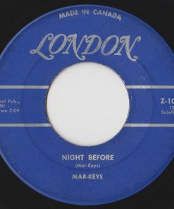 Alternative view of Mar-Keys* - Last Night / Night Before (7", Single) (Near Mint (NM or M-))