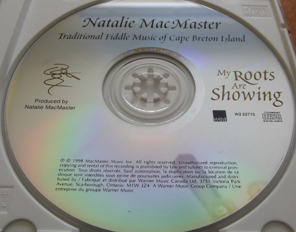 Natalie MacMaster - My Roots Are Showing (CD, Album, Club) (Near Mint (NM or M-)) - Image 3