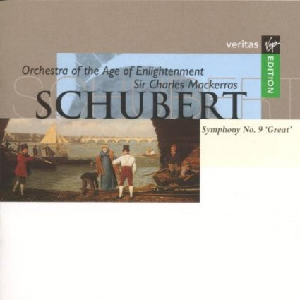 Franz Schubert, Orchestra Of The Age Of Enlightenment, Sir Charles Mackerras - Schubert Symphony No. 9 'Great"' (CD, Album) (Mint (M))