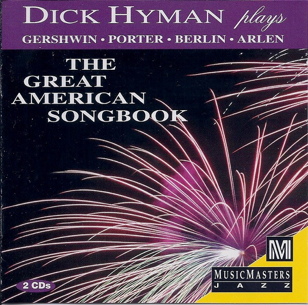 Dick Hyman - Plays The Great American Songbook (2xCD, Comp) (Near Mint (NM or M-))