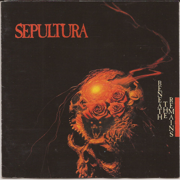 Sepultura - Beneath The Remains (CD, Album) (Near Mint (NM or M-))
