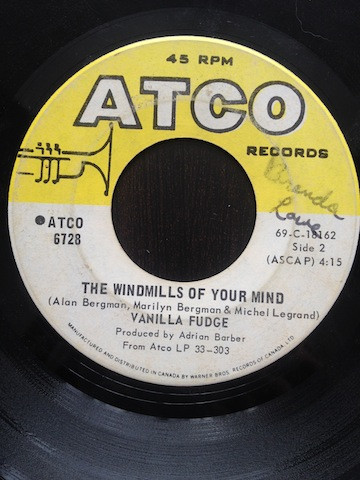Vanilla Fudge - Lord In The Country (7", Single) (Near Mint (NM or M-)) - Image 2
