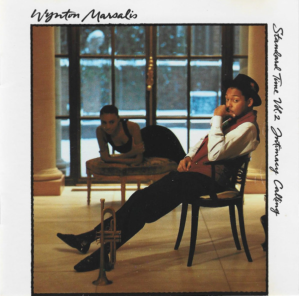 Wynton Marsalis - Standard Time Vol.2 - Intimacy Calling (CD, Club) (Near Mint (NM or M-))