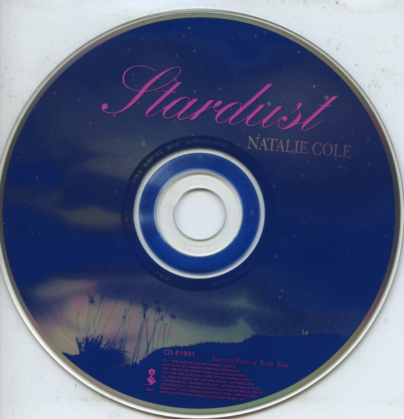 Natalie Cole - Stardust (CD, Album) (Near Mint (NM or M-)) - Image 3