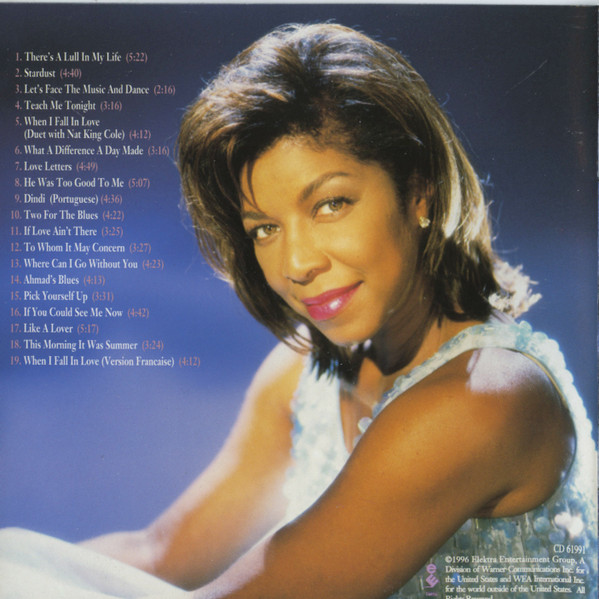 Natalie Cole - Stardust (CD, Album) (Near Mint (NM or M-)) - Image 5