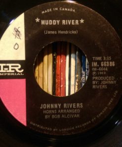 Johnny Rivers - Muddy River / Resurrection (7", Single) (Near Mint (NM or M-))