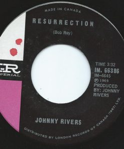 Alternative view of Johnny Rivers - Muddy River / Resurrection (7", Single) (Near Mint (NM or M-))