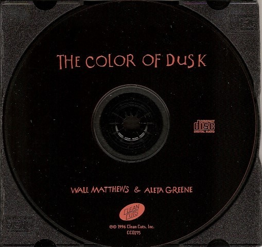 Wall Matthews & Aleta Greene - The Color Of Dusk (CD, Album) (Near Mint (NM or M-)) - Image 3