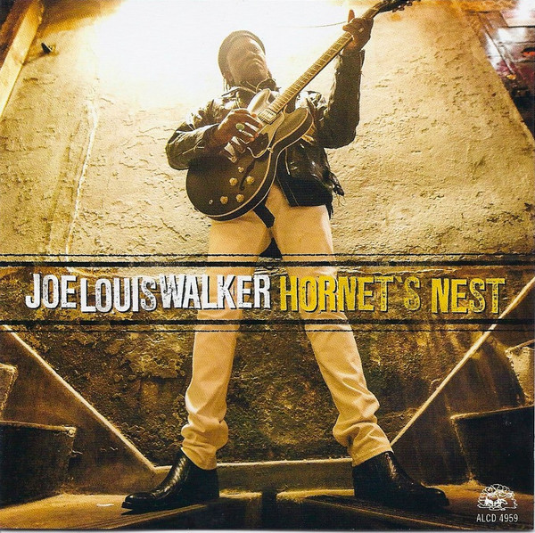 Joe Louis Walker - Hornet's Nest (CD, Album) (Near Mint (NM or M-))