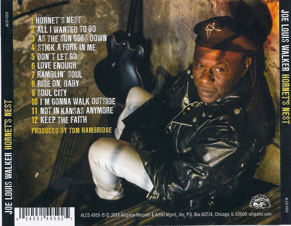 Joe Louis Walker - Hornet's Nest (CD, Album) (Near Mint (NM or M-)) - Image 2