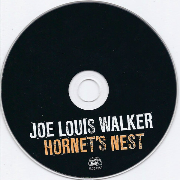 Joe Louis Walker - Hornet's Nest (CD, Album) (Near Mint (NM or M-)) - Image 3