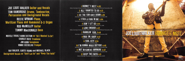 Joe Louis Walker - Hornet's Nest (CD, Album) (Near Mint (NM or M-)) - Image 5
