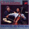 Sergei Vasilyevich Rachmaninoff • Sergei Prokofiev - Emanuel Ax • Yo-Yo Ma - Cello Sonatas (CD, Album) (Mint (M))