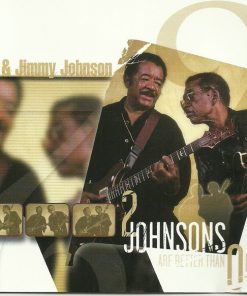 Syl Johnson & Jimmy Johnson (8) - Two Johnsons Are Better Than One (CD, Album) (Mint (M))