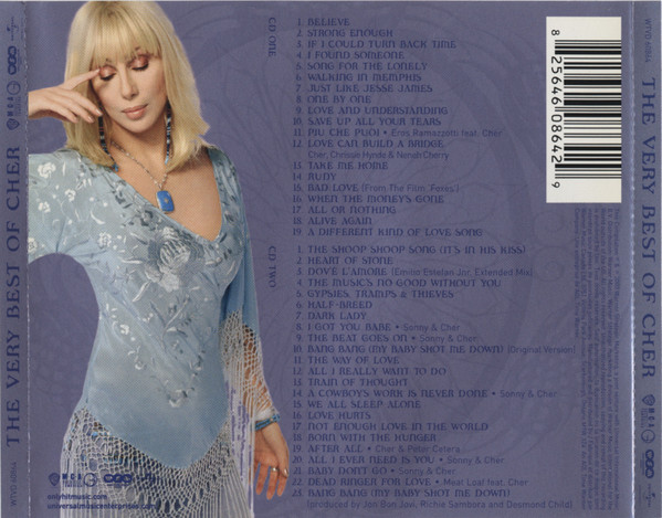 Cher - The Very Best Of Cher (2xCD, Comp) (Near Mint (NM or M-)) - Image 4