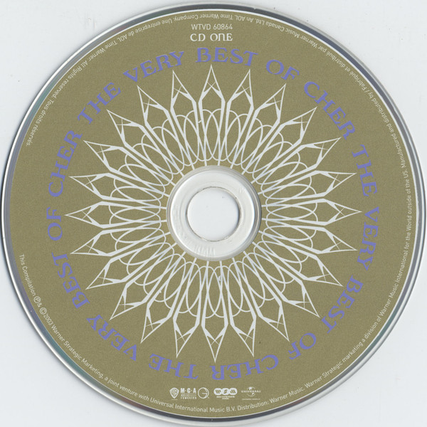 Cher - The Very Best Of Cher (2xCD, Comp) (Near Mint (NM or M-)) - Image 5