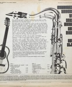 Alternative view of Cannonball Adderley With Sérgio Mendes - Quiet Nights Of Quiet Stars (LP, Album, RE) (Very Good Plus (VG+))