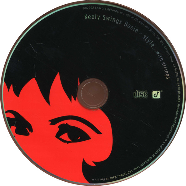 Keely Smith - Keely Swings Basie-Style With Strings (CD, Album) (Mint (M)) - Image 4