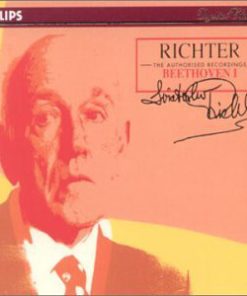 Ludwig van Beethoven, Sviatoslav Richter - The Authorised Recordings (Beethoven I) (2xCD, Comp) (Near Mint (NM or M-))