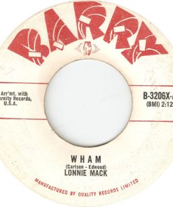 Lonnie Mack - Wham / Suzie-Q (7") (Near Mint (NM or M-))