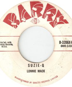Alternative view of Lonnie Mack - Wham / Suzie-Q (7") (Near Mint (NM or M-))