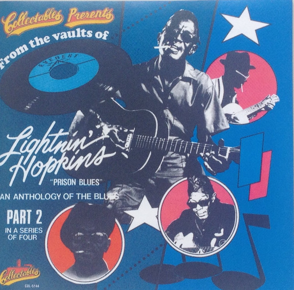 Lightnin' Hopkins - From The Vaults Of Everest Records, Part 2 - Prison Blues (CD, Comp) (Near Mint (NM or M-))